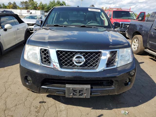  NISSAN PATHFINDER 2012 Czarny