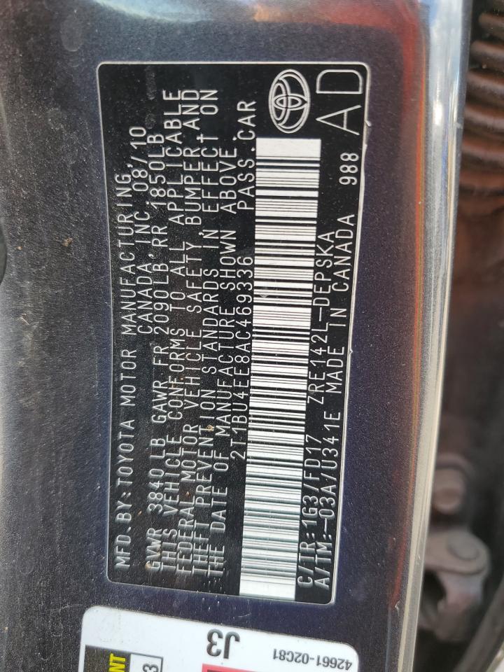 2010 Toyota Corolla - Image 12