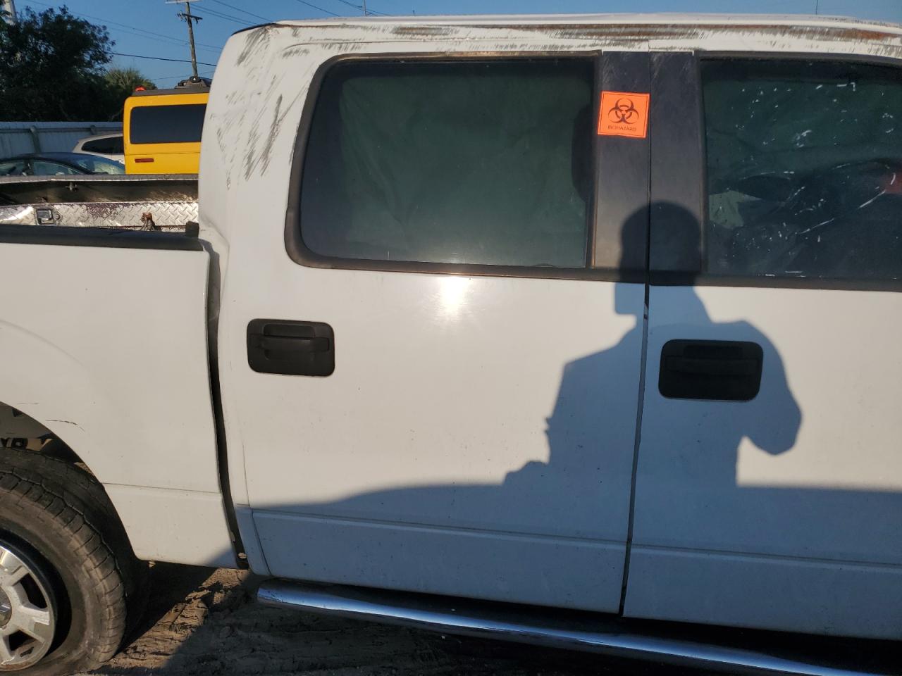 2011 Ford F150 Supercrew VIN: 1FTFW1CF0BFA87087 Lot: 71972654