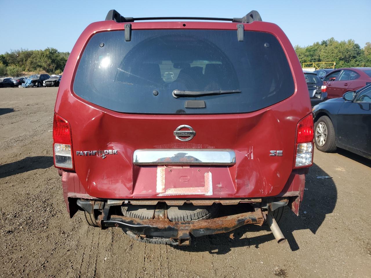 2007 Nissan Pathfinder Le VIN: 5N1AR18W77C630157 Lot: 69791854