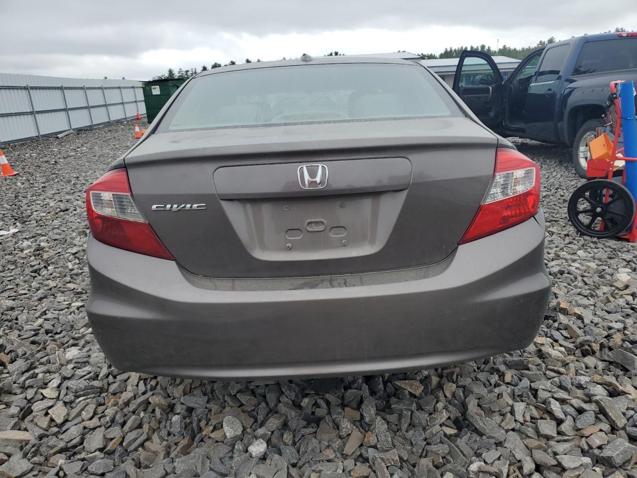 2012 Honda Civic Exl VIN: 2HGFB2F95CH535512 Lot: 72171134