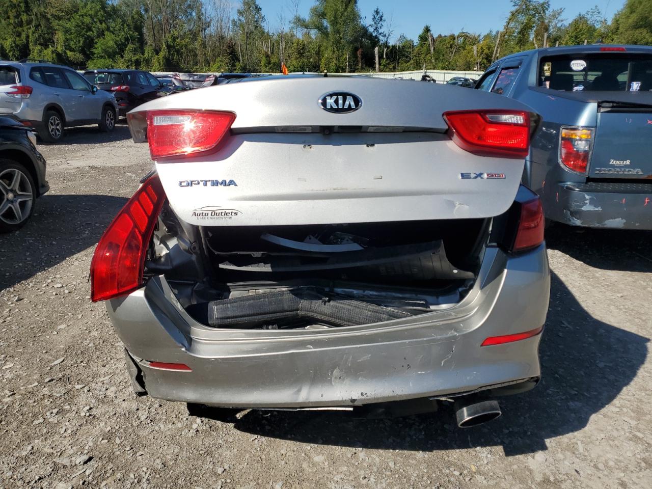 5XXGN4A7XFG434209 2015 Kia Optima Ex