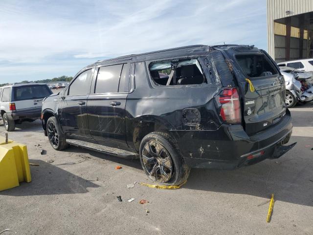  CHEVROLET SUBURBAN 2021 Czarny