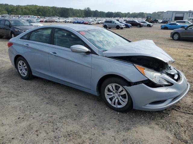 Sedans HYUNDAI SONATA 2012 Silver