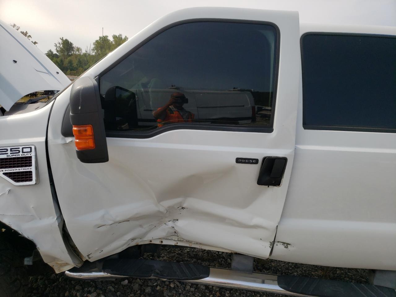 1FTSW21R88EC64551 2008 Ford F250 Super Duty