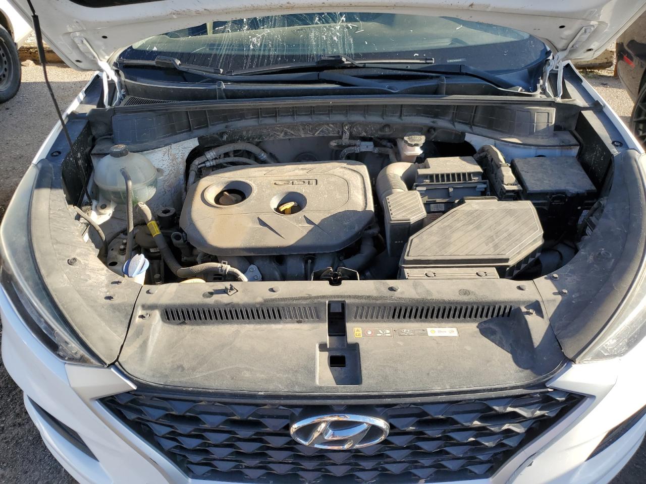 2019 Hyundai Tucson Se VIN: KM8J23A42KU925775 Lot: 71111224