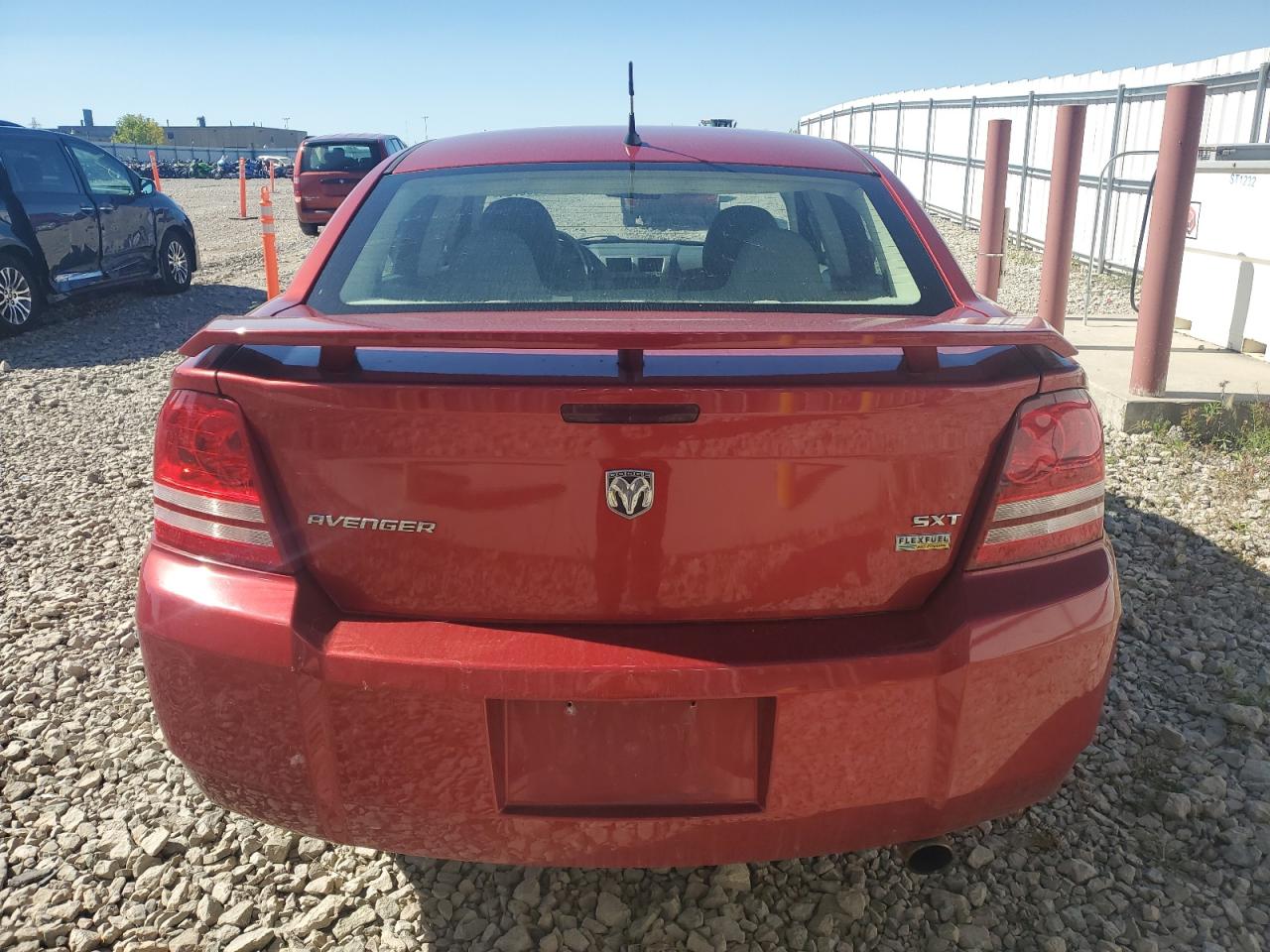 1B3LC56R18N685391 2008 Dodge Avenger Sxt