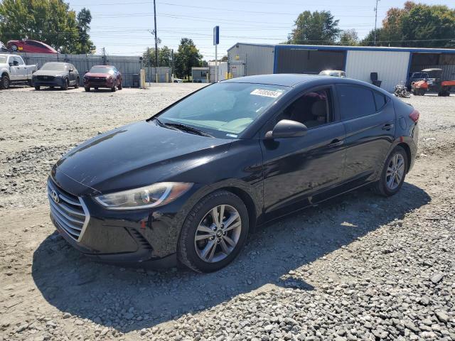 Sedans HYUNDAI ELANTRA 2017 Czarny