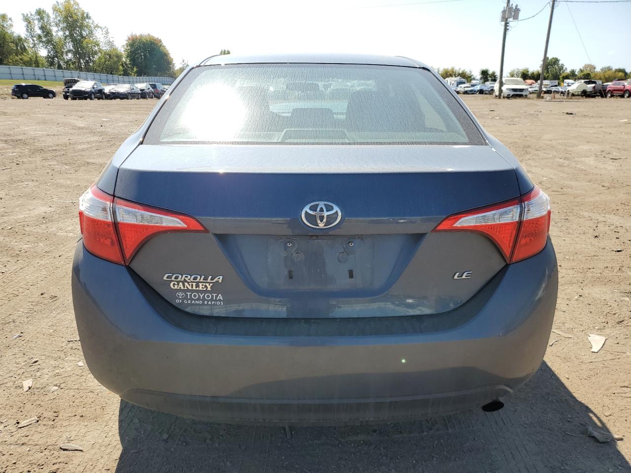 2016 Toyota Corolla L VIN: 2T1BURHE3GC638017 Lot: 71968804