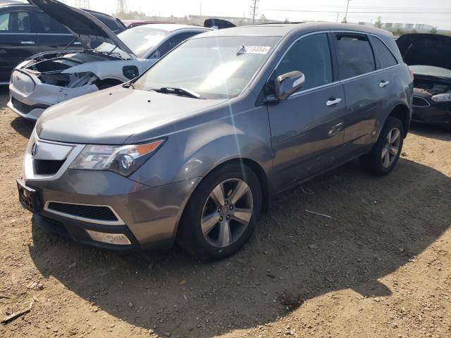 2011 Acura Mdx  zu verkaufen in Elgin, IL - Front End