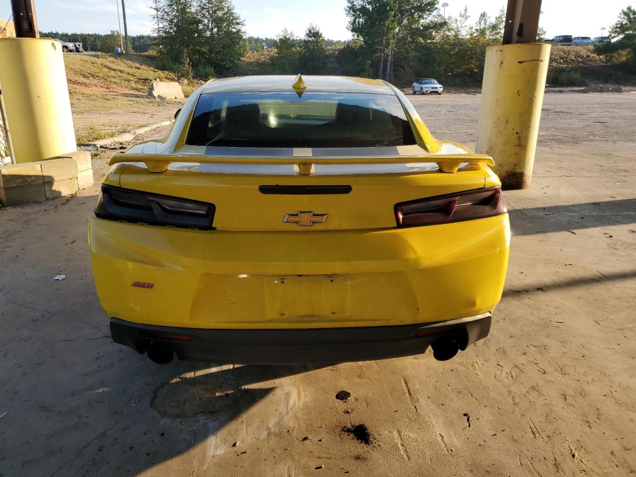 1G1FF1R77H0186557 2017 Chevrolet Camaro Ss