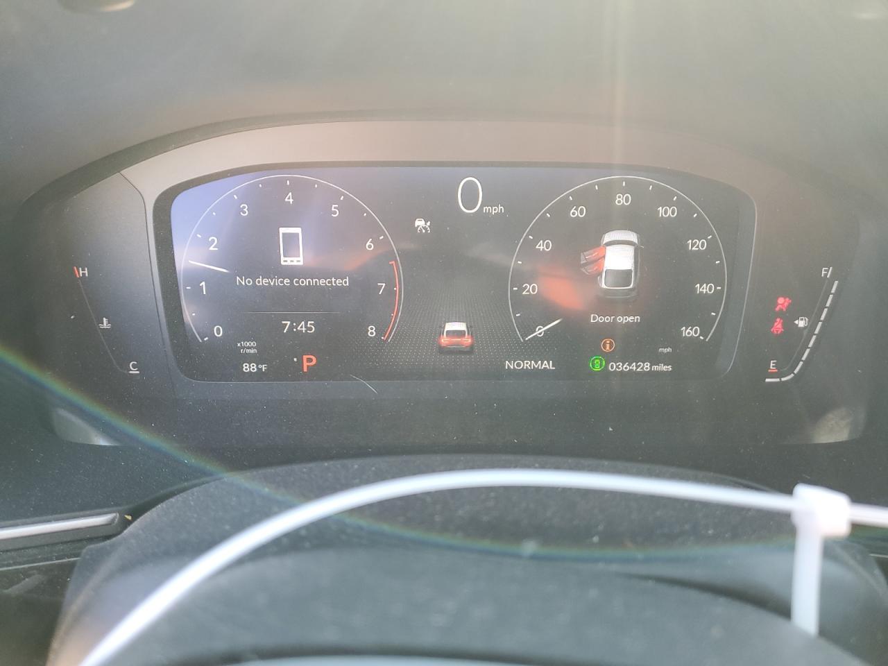 19XFL1H88PE000122 2023 Honda Civic Sport Touring