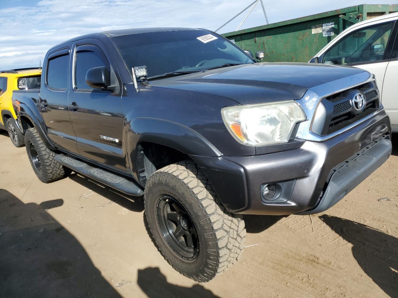 2014 Toyota Tacoma Double Cab VIN: 3TMLU4EN1EM140396 Lot: 69588284