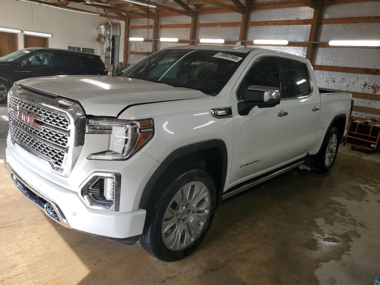 2020 GMC Sierra K1500 Denali VIN: 3GTU9FET6LG357583 Lot: 70883104