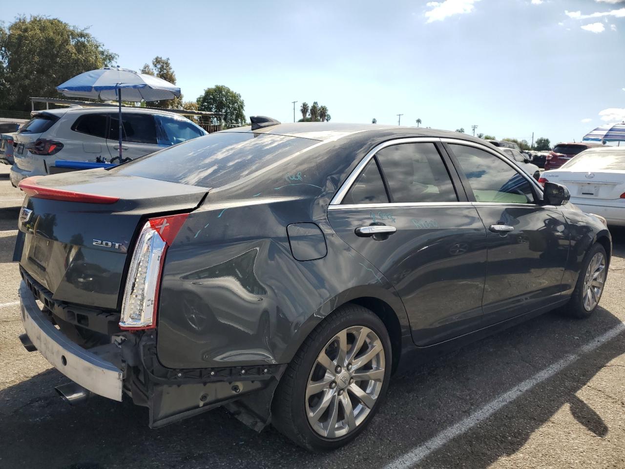 1G6AB5RX6H0116927 2017 Cadillac Ats Luxury