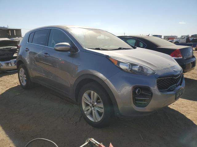  KIA SPORTAGE 2017 Серый