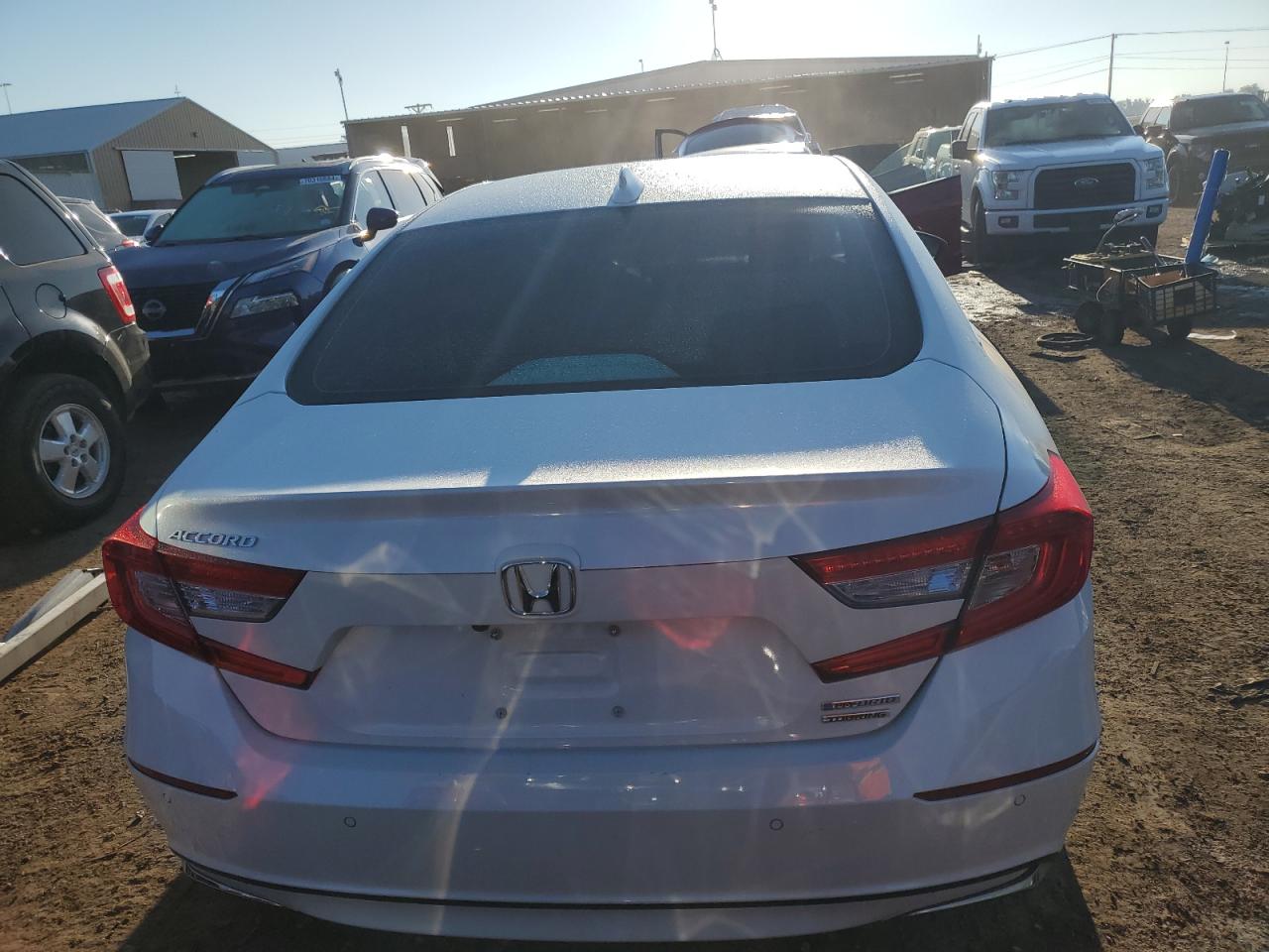 1HGCV3F95LA014188 2020 Honda Accord Touring Hybrid