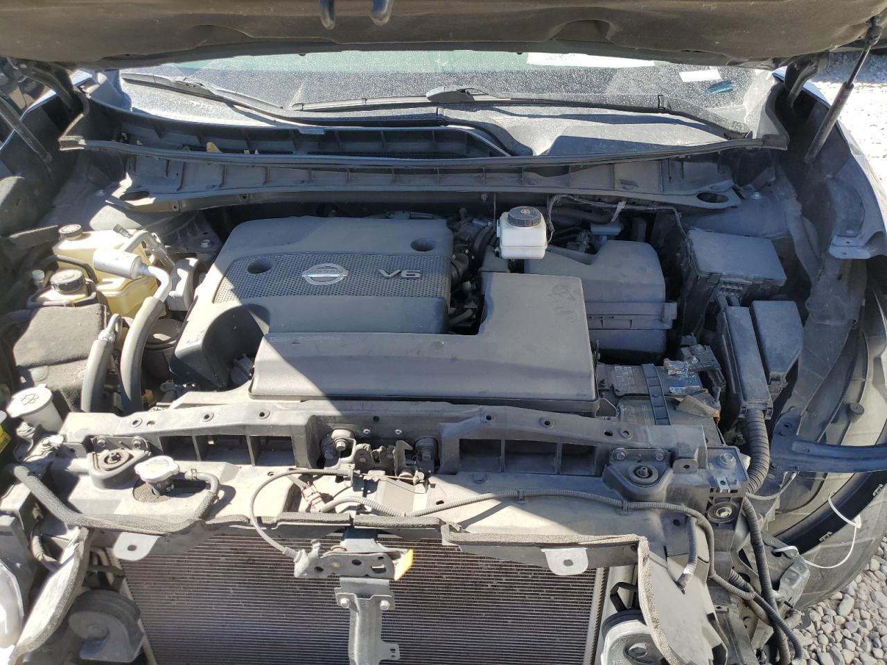 5N1AZ2MH0HN124124 2017 Nissan Murano S