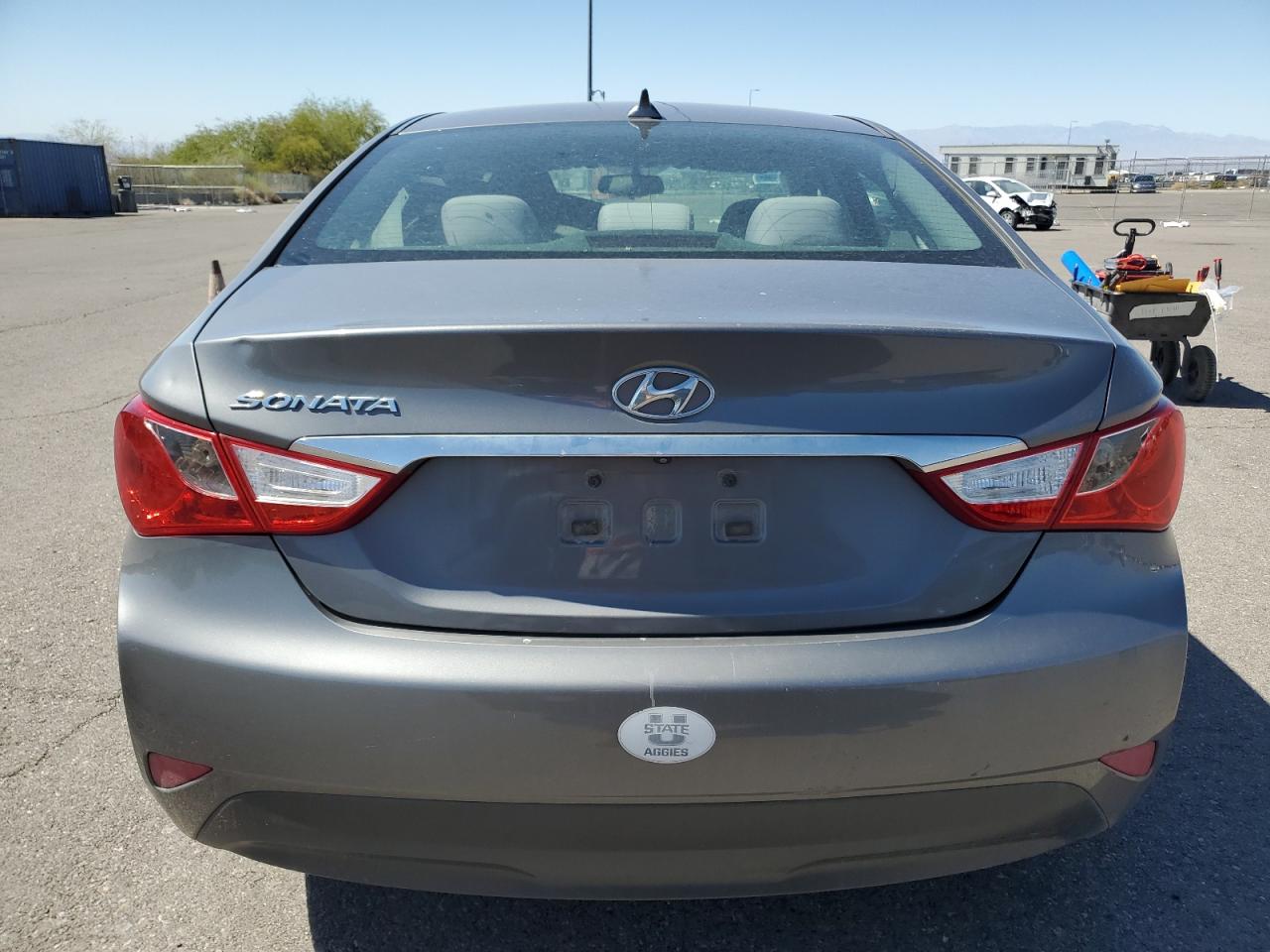 5NPEB4AC8EH845866 2014 Hyundai Sonata Gls