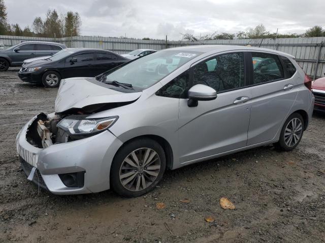  HONDA FIT 2015 Silver