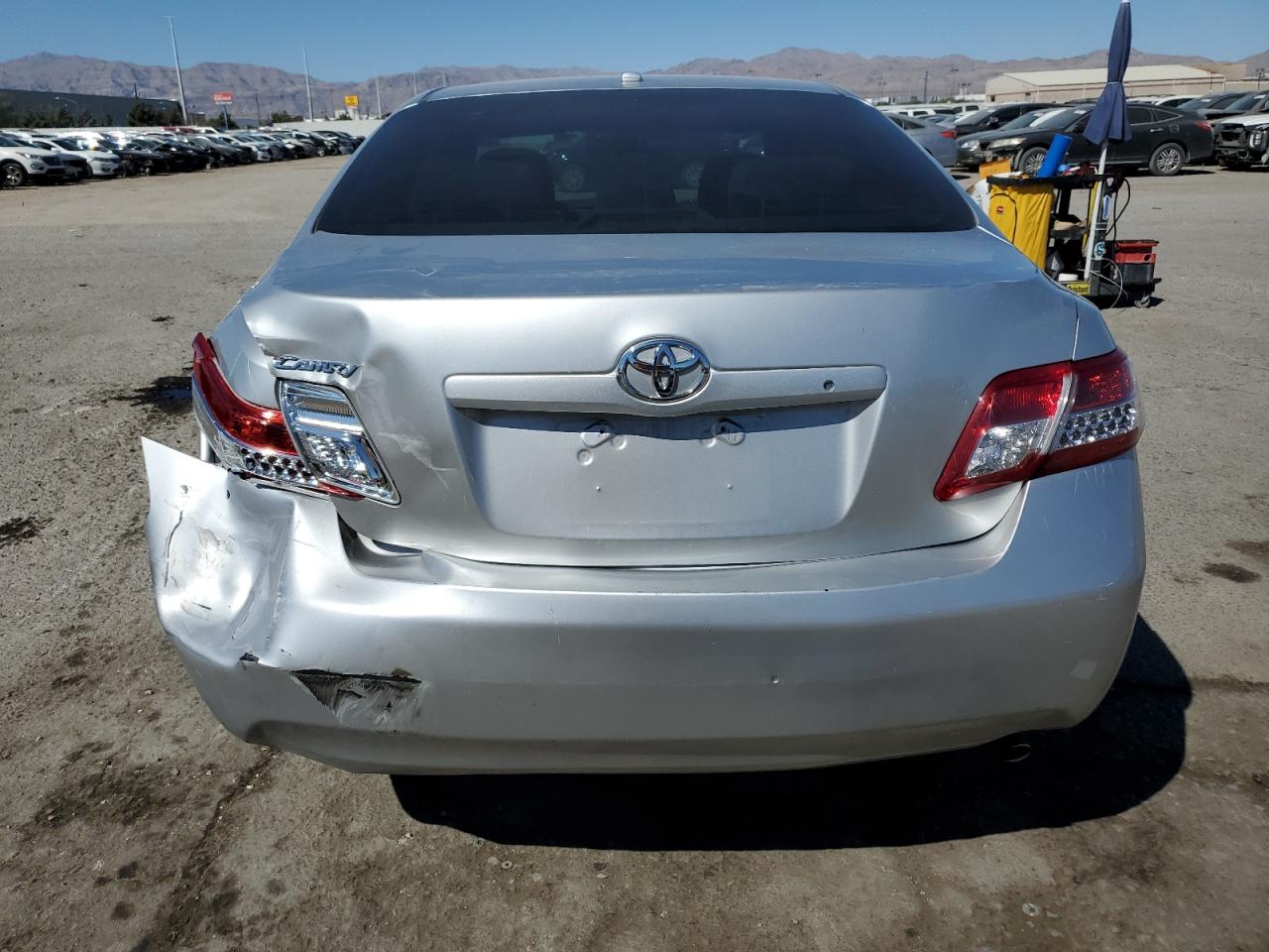 4T4BF3EK6AR053509 2010 Toyota Camry Base