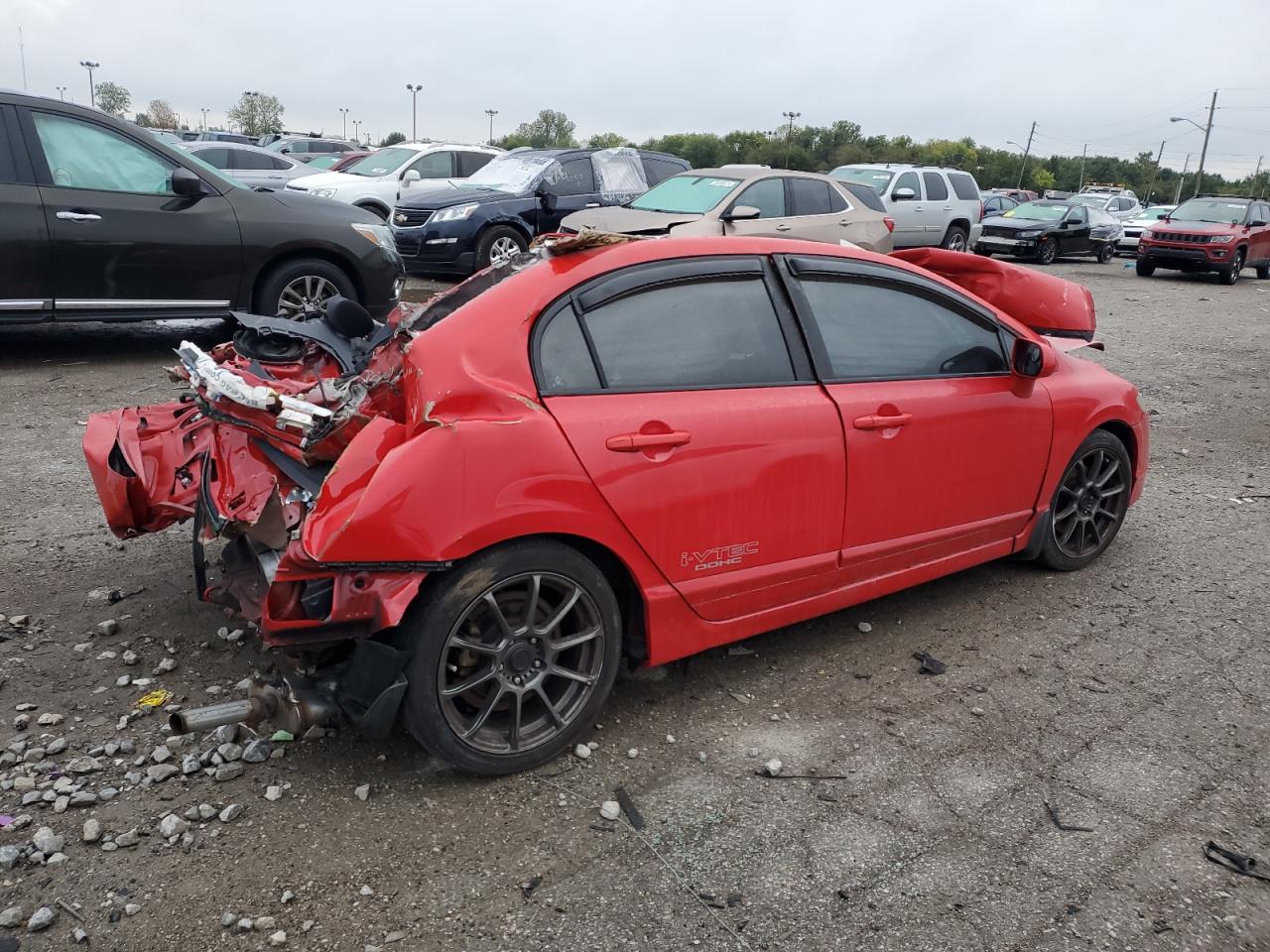 2HGFA55509H705223 2009 Honda Civic Si