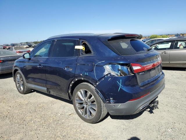  LINCOLN MKX 2017 Синій