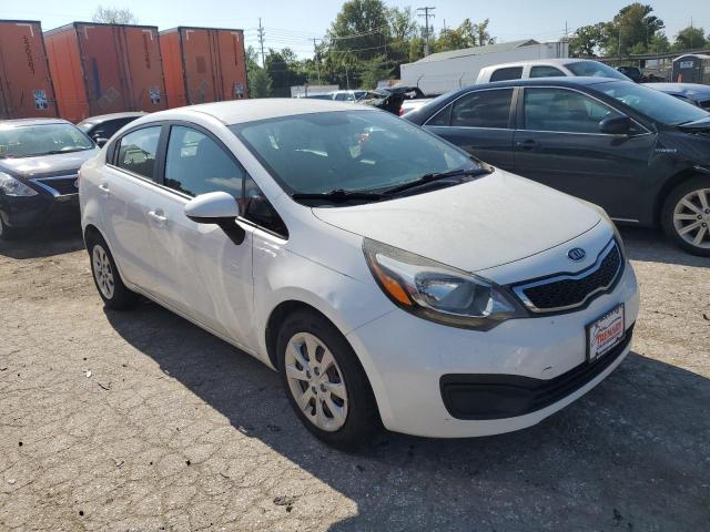  KIA RIO 2012 White