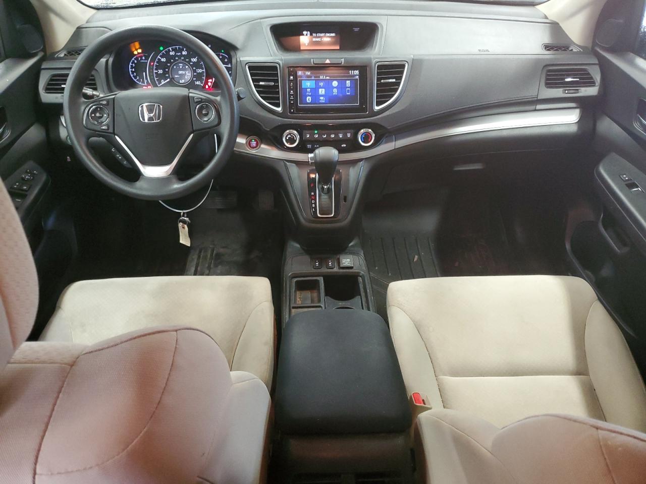 5J6RM4H50FL124287 2015 Honda Cr-V Ex