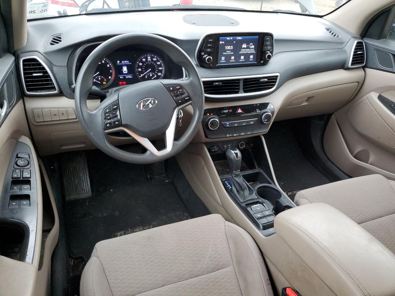 KM8J23A49KU987268 2019 Hyundai Tucson Se