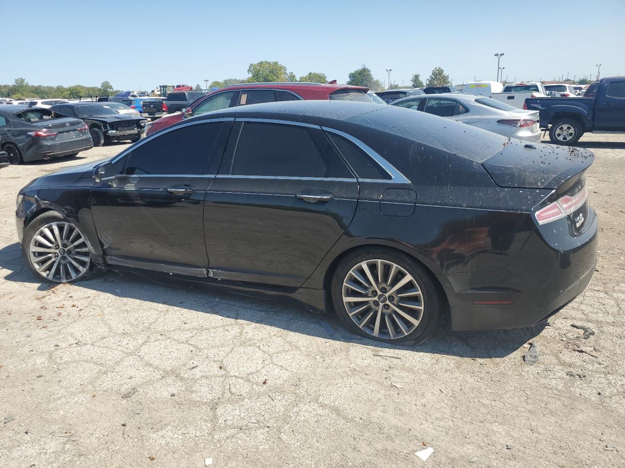 VIN 3LN6L5A92HR601459 2017 LINCOLN MKZ no.2