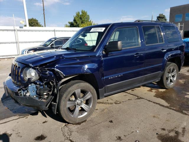 2015 Jeep Patriot Latitude