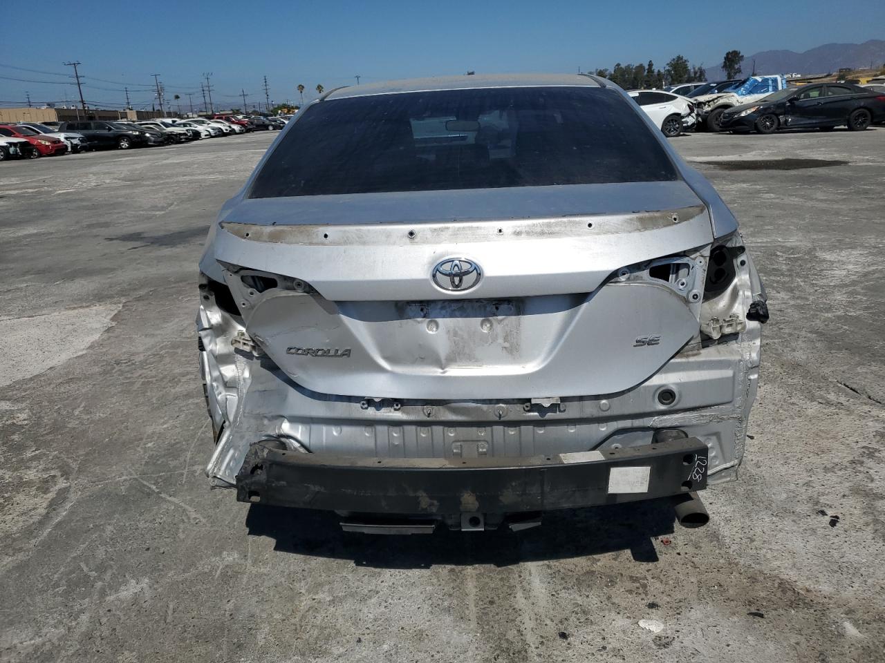 2017 Toyota Corolla L VIN: 2T1BURHE5HC764168 Lot: 71482874