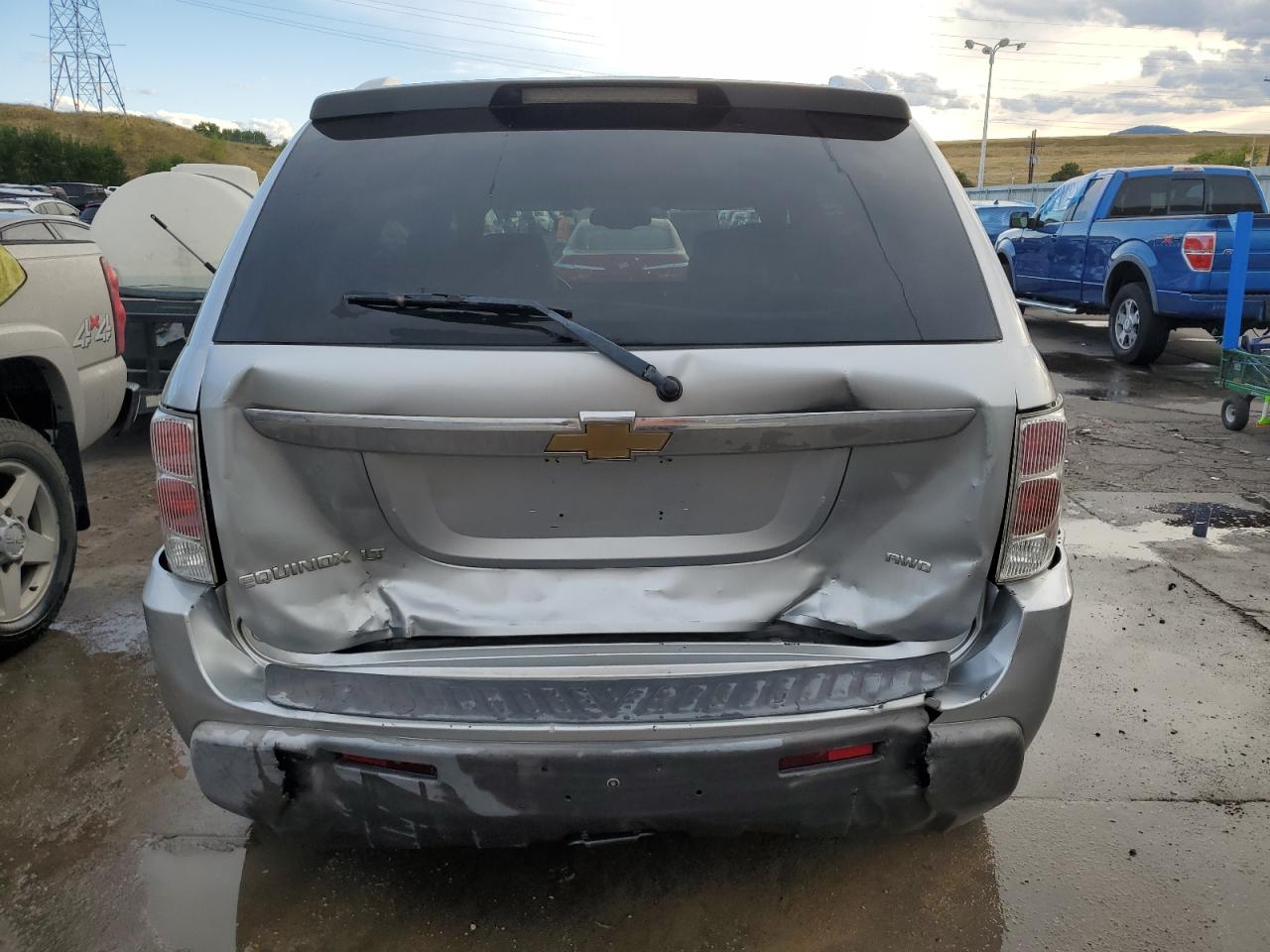 2CNDL73F666010951 2006 Chevrolet Equinox Lt