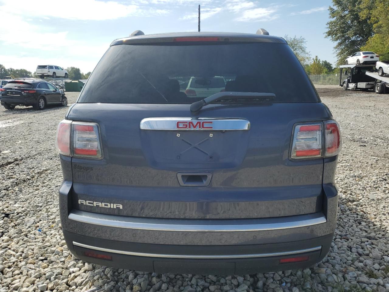 1GKKRNED9DJ150586 2013 GMC Acadia Sle