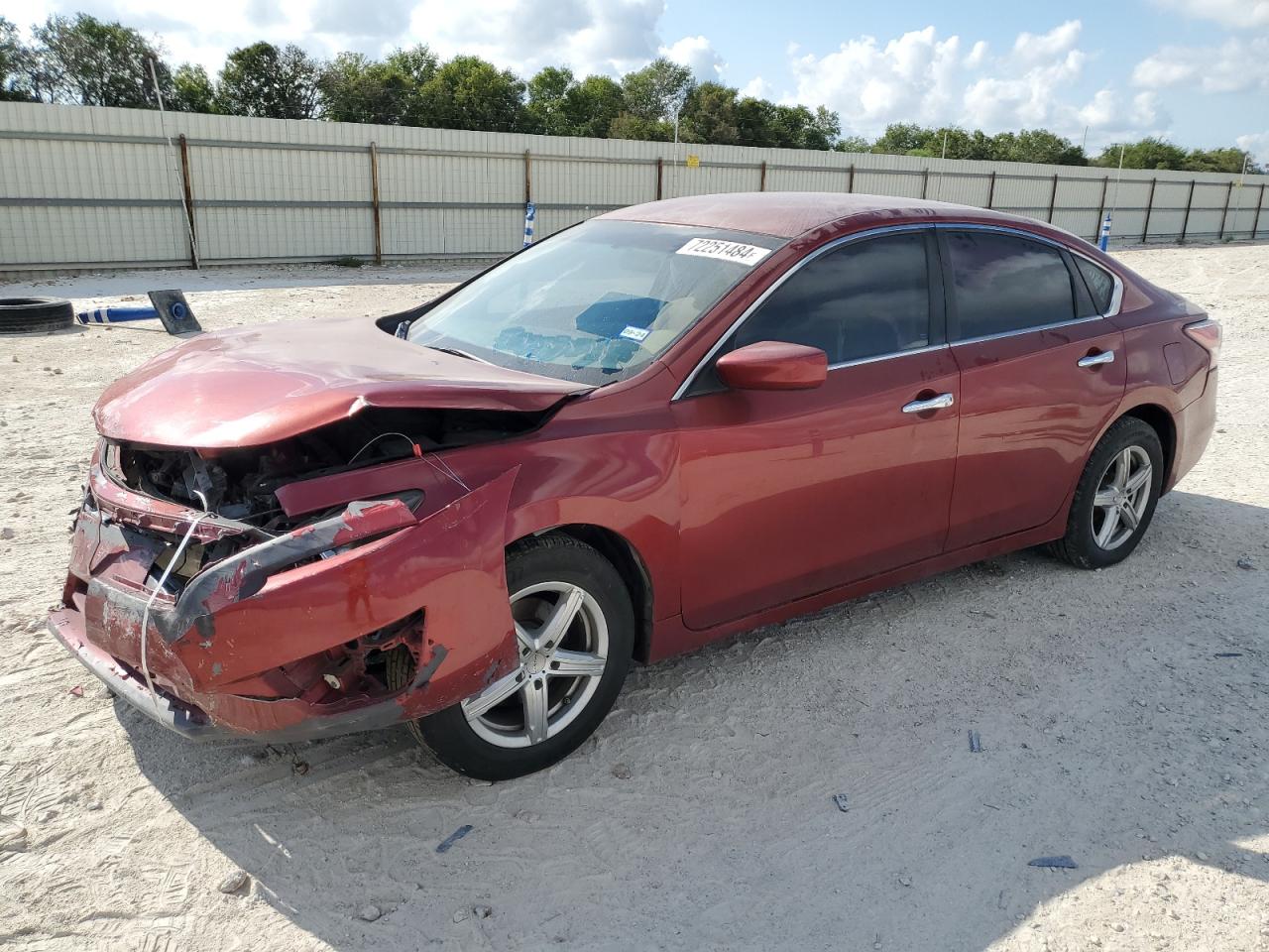 1N4AL3AP9FC189883 2015 NISSAN ALTIMA - Image 1