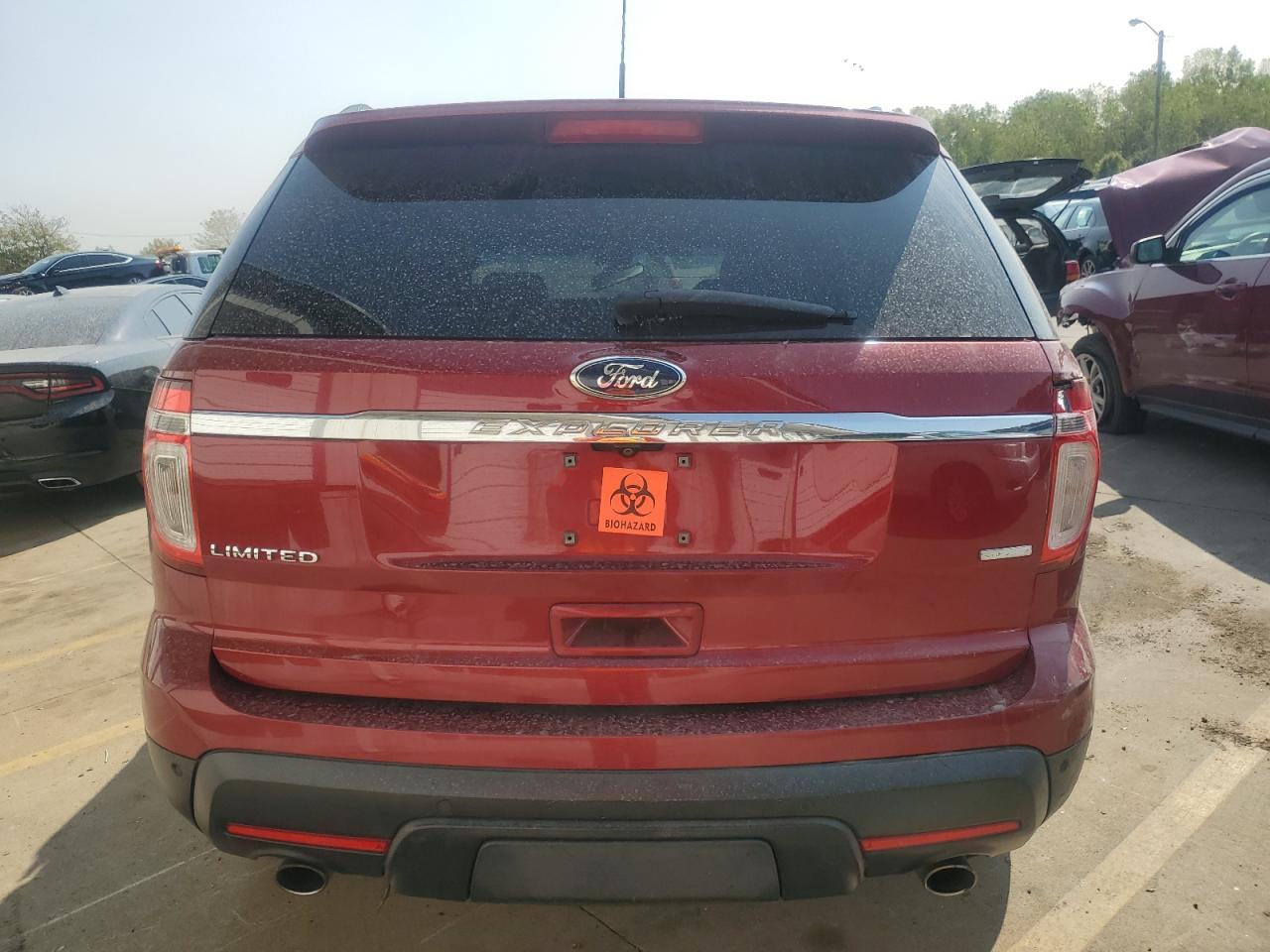 1FM5K8F81DGB47030 2013 Ford Explorer Limited