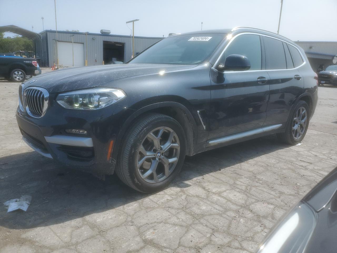 5UXTY3C03M9F87851 2021 BMW X3 - Image 1