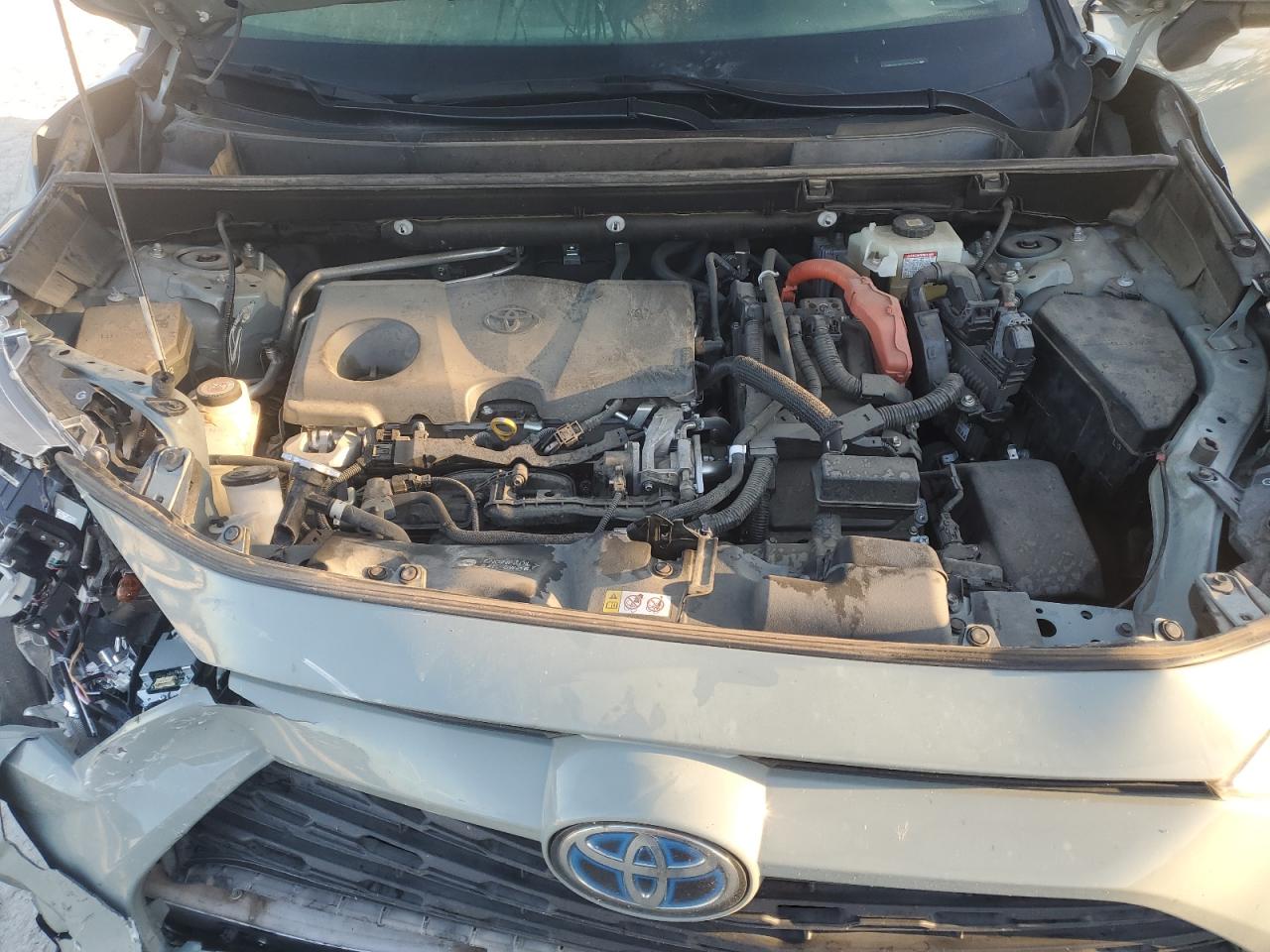 JTMR6RFV5LD003423 2020 Toyota Rav4 Xle