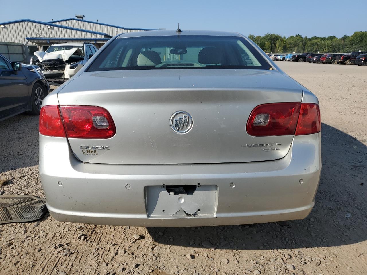 2007 Buick Lucerne Cxl VIN: 1G4HD57237U220856 Lot: 72403954