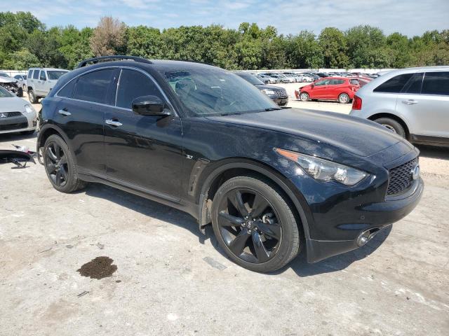  INFINITI QX70 2017 Black