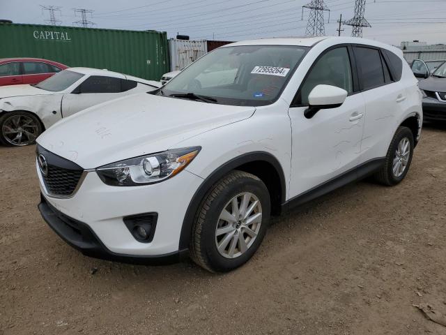  MAZDA CX-5 2013 Белый