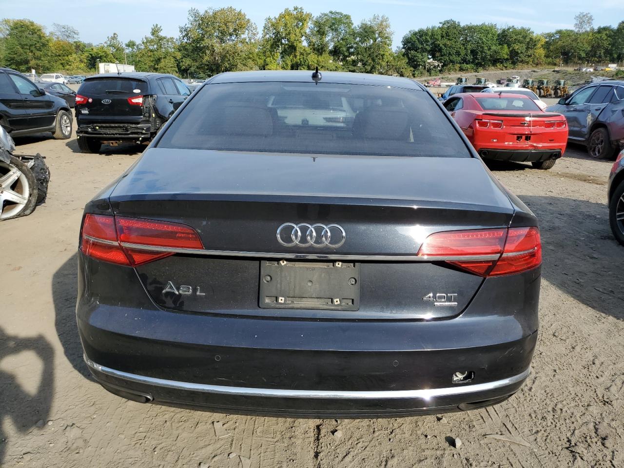 2015 Audi A8 L Quattro VIN: WAU32AFD9FN010915 Lot: 72081634