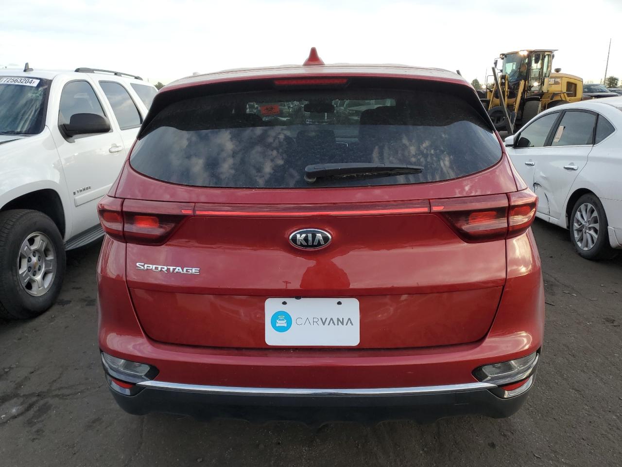 2020 Kia Sportage Lx VIN: KNDPMCAC2L7792080 Lot: 72391134