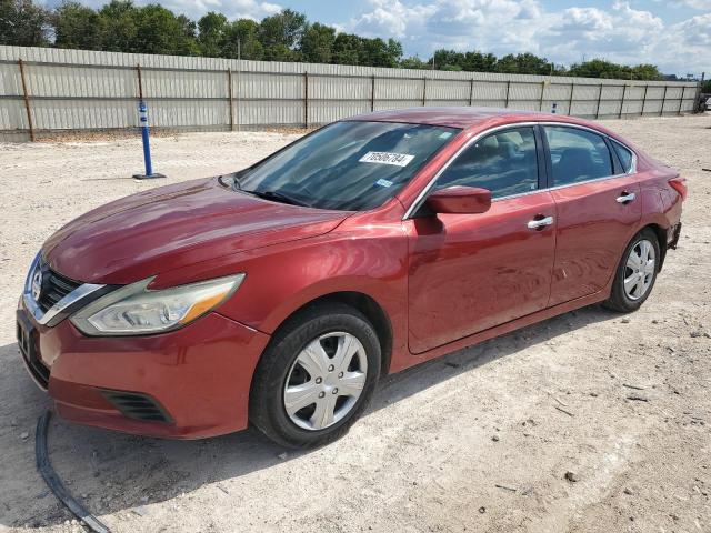  NISSAN ALTIMA 2016 Czerwony