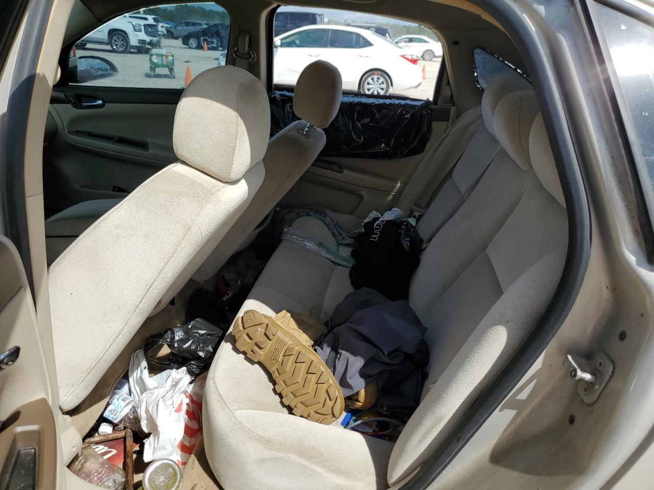 2008 Chevrolet Impala Ls VIN: 2G1WB58K889282163 Lot: 72199474