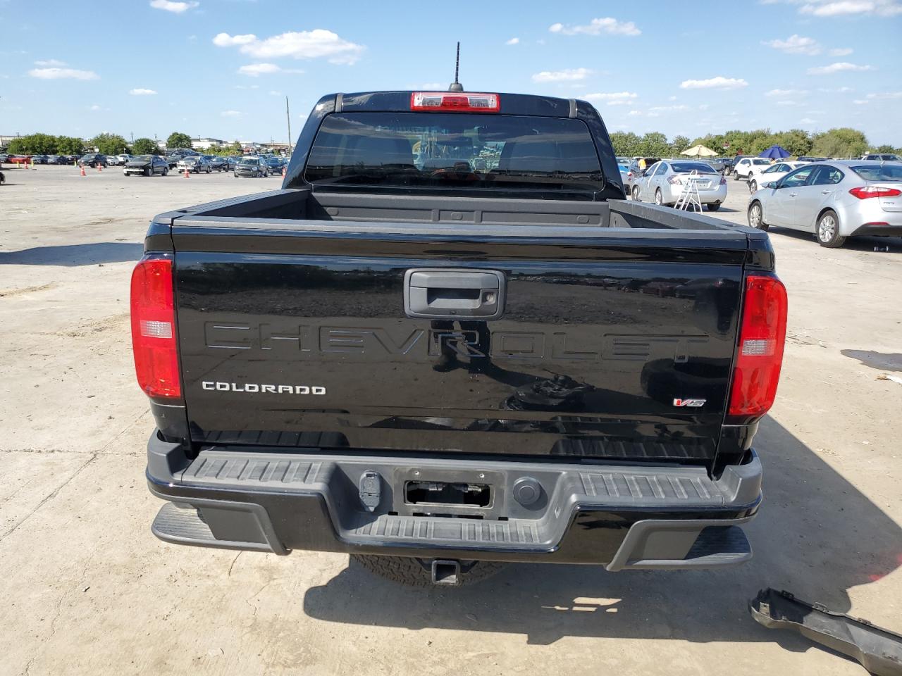 1GCGSBEN9M1132134 2021 Chevrolet Colorado