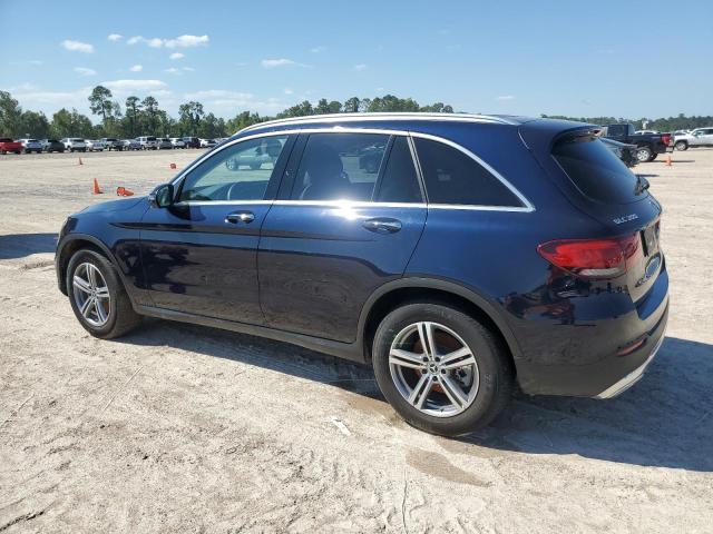  MERCEDES-BENZ GLC-CLASS 2022 Синій