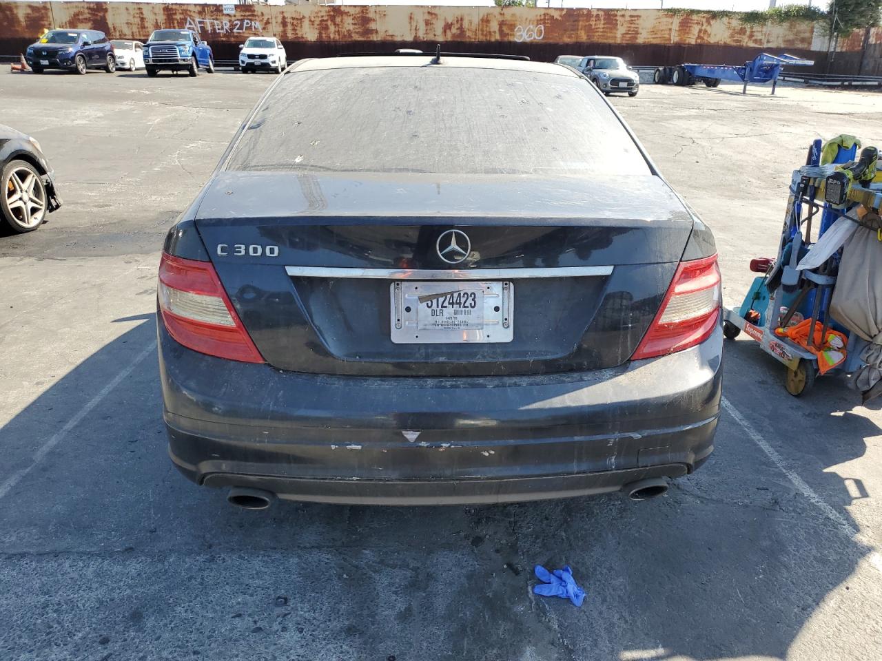 2011 Mercedes-Benz C 300 VIN: WDDGF5EB5BR177328 Lot: 71558864