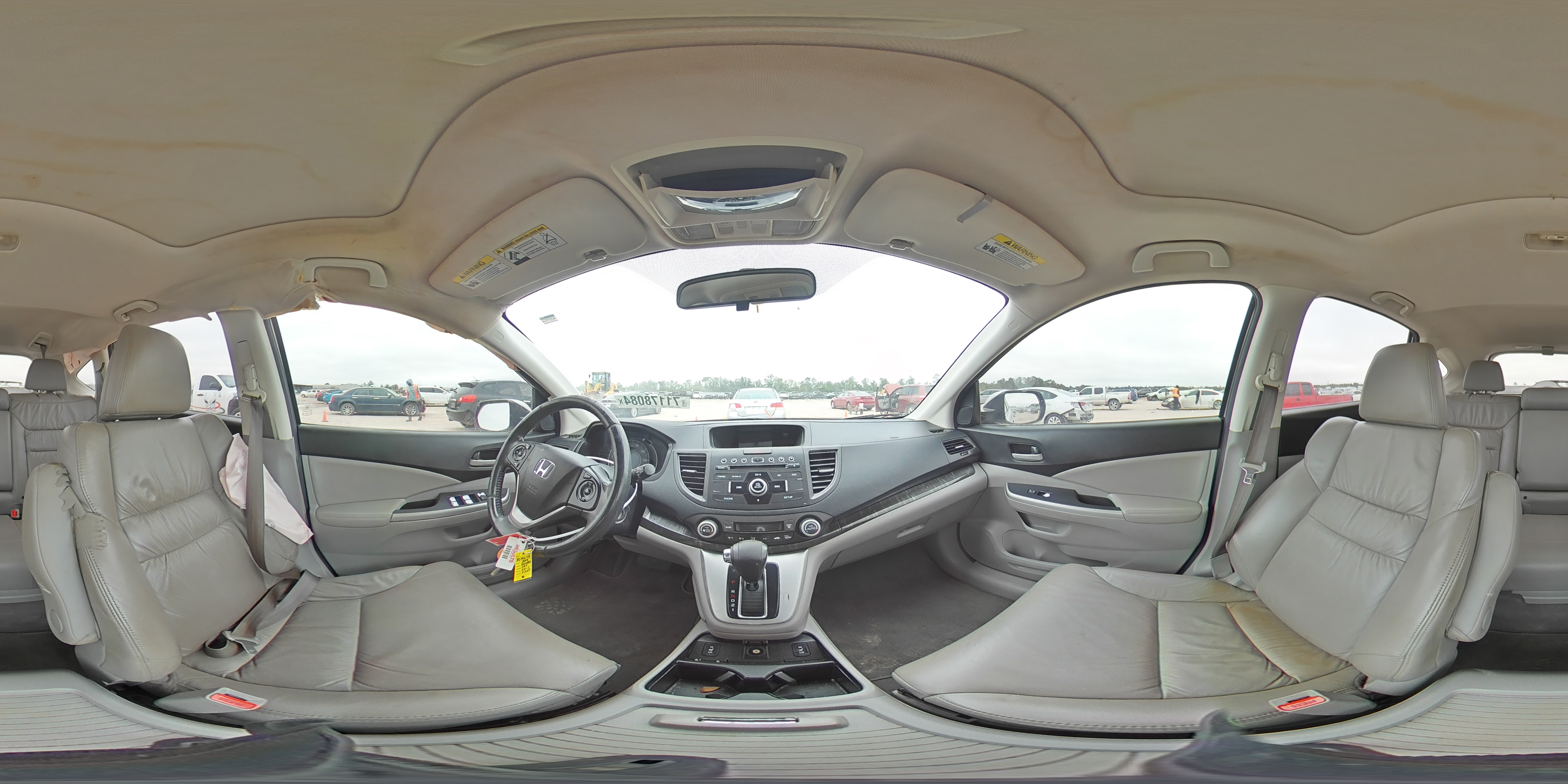 2014 Honda Cr-V Exl VIN: 2HKRM3H74EH554067 Lot: 71178084